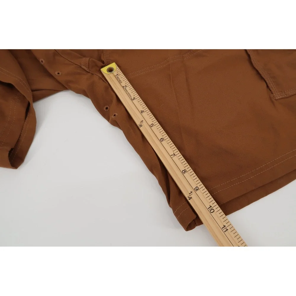 prAna Stretch Zion Cargo Shorts II Mens 38 Brown Hiking Outdoor 10